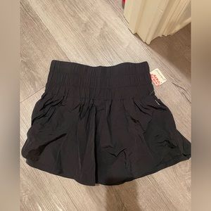 NWT FREE PEOPLE way home skort